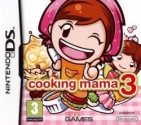 Cooking Mama 3 (EU)(BAHAMUT) Rom